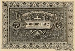 500 Francs TAHITI  1880 P. -s NEUF