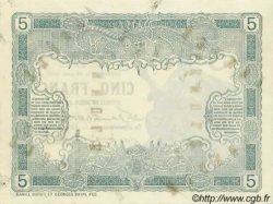 5 Francs DJIBOUTI  1919 P.-s SPL