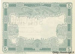 5 Francs DSCHIBUTI   1905 P.-s ST