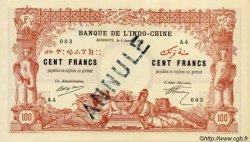 100 Francs DJIBOUTI  1920 P.05s NEUF
