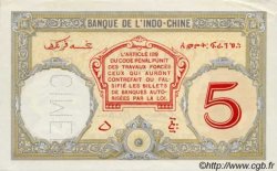 5 Francs DJIBOUTI  1936 P.06bs SPL
