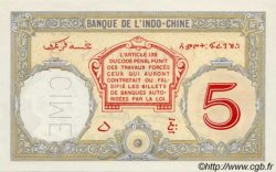 5 Francs DJIBOUTI  1936 P.06bs NEUF