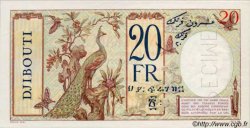 20 Francs DJIBOUTI  1936 P.07As pr.NEUF