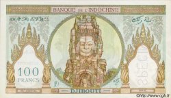 100 Francs Spécimen DJIBOUTI  1931 P.08s pr.NEUF