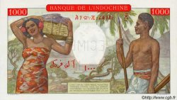 1000 Francs DJIBOUTI  1947 P.10As NEUF