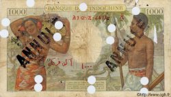 1000 Francs DJIBOUTI  1938 P.13Es B