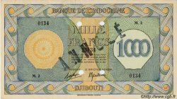 1000 Francs Palestine DJIBOUTI  1945 P.18s SPL