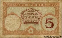 5 Francs NOUVELLES HÉBRIDES  1941 P.04b B+