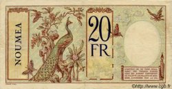 20 Francs NEW HEBRIDES  1941 P.06 VF