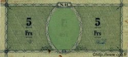 5 Francs NEUE HEBRIDEN  1943 P.01 fST