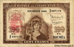 100 Francs NOUVELLES HÉBRIDES  1945 P.12