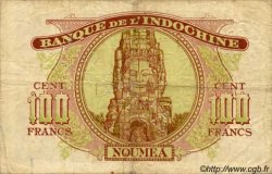 100 Francs NOUVELLES HÉBRIDES  1945 P.12 B+