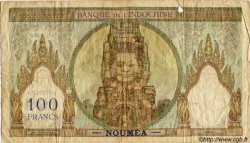 100 Francs NEUE HEBRIDEN  1941 P.10var S