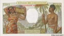 1000 Francs NEUE HEBRIDEN  1941 P.15s ST