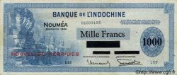 1000 Francs NOUVELLES HÉBRIDES  1944 P.14 TTB+