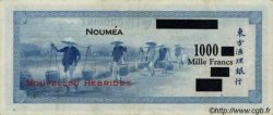 1000 Francs NOUVELLES HÉBRIDES  1944 P.14 TTB+