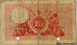 25 Francs NOUVELLES HÉBRIDES  1921 P.A1 pr.TB