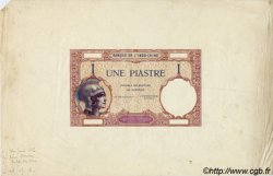 1 Piastre INDOCHINE FRANÇAISE  1918 P.048 (var) SUP