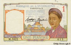 1 Piastre INDOCHINE FRANÇAISE  1936 P.054b