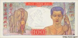 100 Piastres FRENCH INDOCHINA  1947 P.082as UNC-
