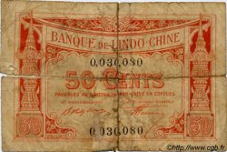 50 Cents INDOCHINE FRANÇAISE  1920 P.046 B