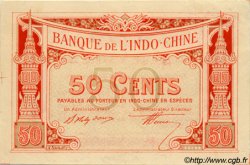 50 Cents Épreuve FRANZÖSISCHE-INDOCHINA  1920 P.046 (ref) fST