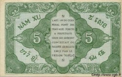 5 Cents INDOCHINE FRANÇAISE  1943 P.088a NEUF