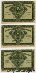 5 Cents INDOCHINE FRANÇAISE  1943 P.088b SPL