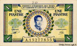 1 Piastre - 1 Dong FRENCH INDOCHINA  1952 P.104