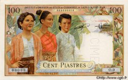 100 Piastres - 100 Dong INDOCHINE FRANÇAISE  1954 P.108s