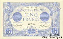5 Francs BLEU lion inversé FRANCE  1916 F.02bis.04 pr.NEUF