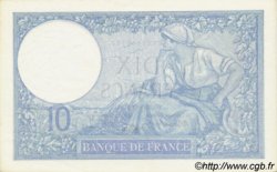 10 Francs MINERVE modifié FRANCE  1939 F.07.07 pr.NEUF