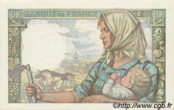 10 Francs MINEUR FRANCE  1943 F.08.07 NEUF