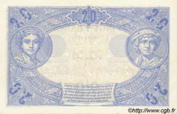20 Francs BLEU FRANCE  1912 F.10.02 SPL+