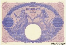 50 Francs BLEU ET ROSE FRANCE  1914 F.14.27 pr.SPL