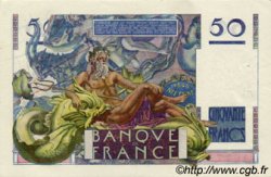 50 Francs LE VERRIER FRANCE  1946 F.20.01 pr.SUP