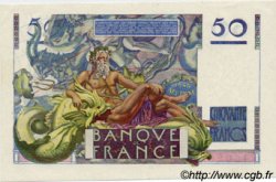 50 Francs LE VERRIER FRANCE  1946 F.20.04 SPL+