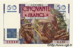 50 Francs LE VERRIER FRANCE  1948 F.20.10 pr.NEUF