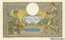 100 Francs LUC OLIVIER MERSON sans LOM FRANCE  1909 F.23.01 TTB