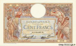 100 Francs LUC OLIVIER MERSON type modifié FRANCE  1937 F.25.04 pr.NEUF