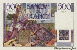 500 Francs CHATEAUBRIAND FRANCE  1945 F.34.03 NEUF