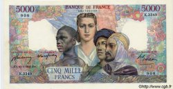 5000 Francs EMPIRE FRANÇAIS FRANCE  1947 F.47.59 pr.SPL
