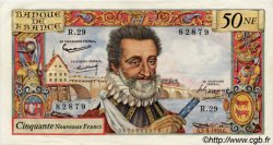 50 Nouveaux Francs HENRI IV FRANCIA  1959 F.58.03