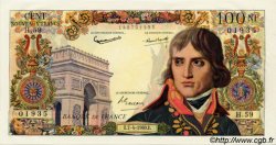 100 Nouveaux Francs BONAPARTE FRANCE  1960 F.59.06 pr.NEUF
