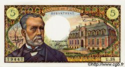 5 Francs PASTEUR FRANCE 1966 F.61.04
