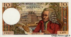 10 Francs VOLTAIRE FRANCE  1971 F.62.50 SPL+