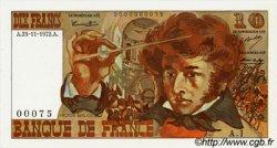 10 Francs BERLIOZ FRANCE  1972 F.63.01A1 NEUF