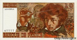 10 Francs BERLIOZ FRANCE  1974 F.63.04 SPL