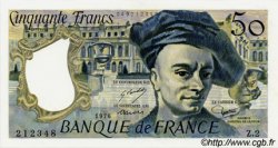 50 Francs QUENTIN DE LA TOUR FRANCE  1976 F.67.01 pr.NEUF