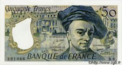 50 Francs QUENTIN DE LA TOUR FRANCE  1977 F.67.02 SPL